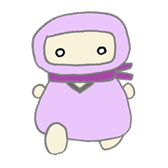 ぽっちゃり忍者のご挨拶 Line スタンプ Line Store ぽっちゃり忍者のご挨拶 Line スタンプ Line Store