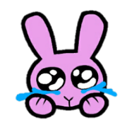 everyday sticker rabbit