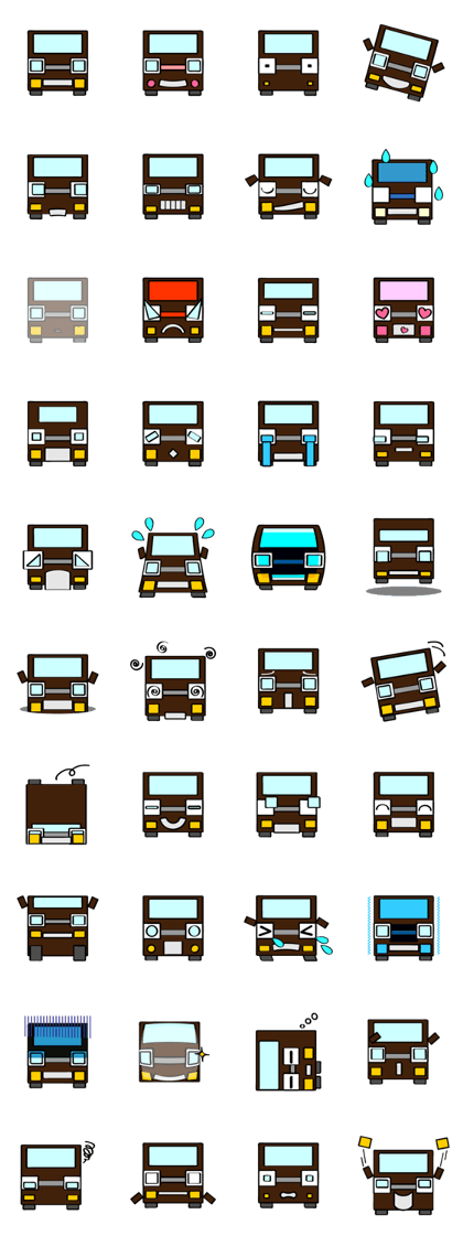 Cute Square Car