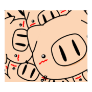THE PIG STICKER ENGLISH 1