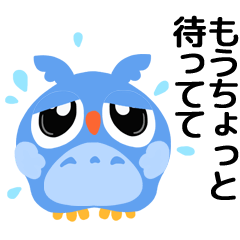 Fukutaro of the perfectly round owl