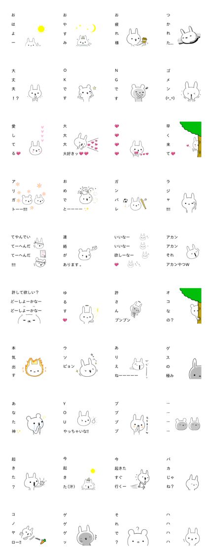 The sticker which it is easy to use