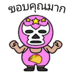 Mr.TACOS loves Lucha Libre Thai ver.