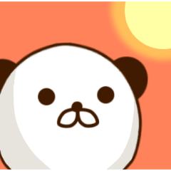 close-up Panda