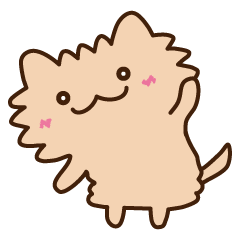 pet dog SANTA daily Sticker