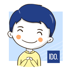 IDO - The Blue Haired Boy