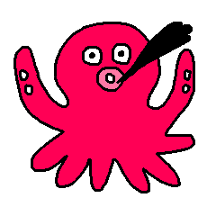 THE FRIENDLY OCTOPUS