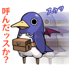 Prinny 2 with Lucky Board Stickers