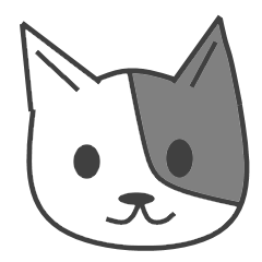 ATSUMI Cat's Sticker