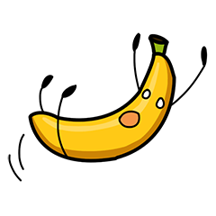 ผลไม้: แอปเปิ้ล มะละกอ กล้วย ส้ม