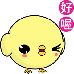 晴天雞 ( 圓形 )    .
