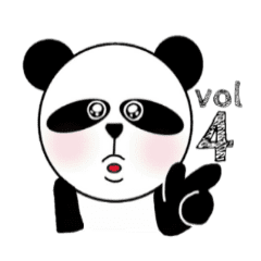 ミッキーパンダ Vol 4 Line スタンプ Line Store ミッキーパンダ Vol 4 Line スタンプ Line Store