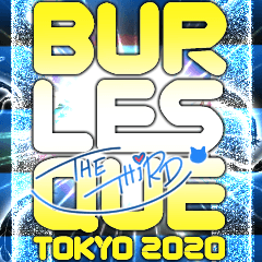 Burlesque Tokyo Sticker Vol.03