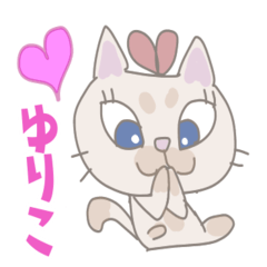 Ribbon kitten girl(Yuriko only)