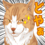 Wonderful stickers with Nyan