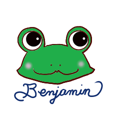 Benjamin the froggy 3