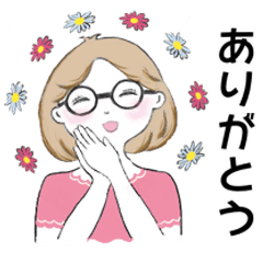 のんびり屋のまるめがねさん Line スタンプ Line Store