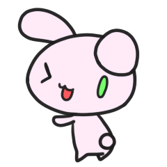 Two rabbit