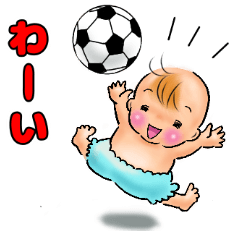 baby's soccer