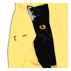 リアル系黒猫の栄光