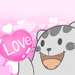 Happy cat Dudu Ver.2-Unrequited love