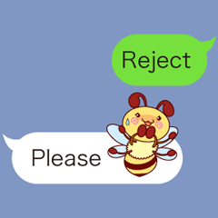 Message of a bee English version