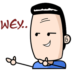 Djarot Si Bocah Tengil Stiker LINE LINE STORE Djarot Si Bocah Tengil Stiker LINE LINE STORE