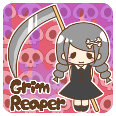 Grim Reaper Grim-Chan.