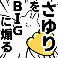 BIG Rabbits feeding [Sayuri]