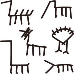 Hieroglyphic ZOO