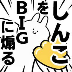 BIG Rabbits feeding [Shinko]