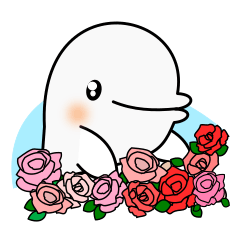 Beluga which can use respect language