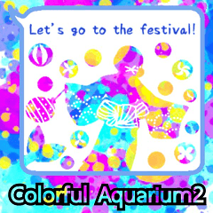 Colorful Aqualium2
