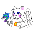 猫の天使　2
