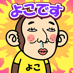Yoko is a Funny Monkey2