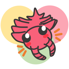 アノマロカリスと古生物たち Line スタンプ Line Store