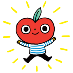 Little apple RINGO!