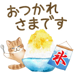 夏 敬語 猫たちのスタンプ Line スタンプ Line Store 夏 敬語 猫たちのスタンプ Line スタンプ Line Store