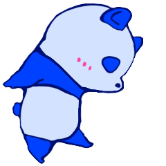 Blue Panda(Blue madness)