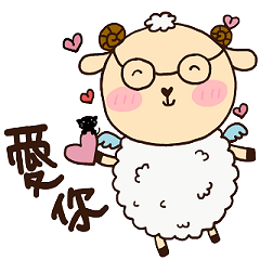 sheep & cat-DaDa sheep