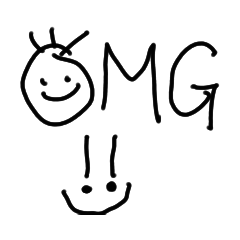 three hair boy in line