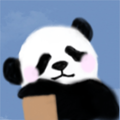 Children Panda also Fumofu