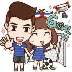 Cheer Thailand !!!