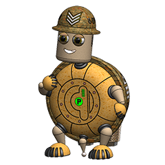 Robot Sergeant Tortoise