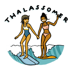 THALASSOMER SURFER GIRLS (Thai ver.)