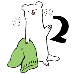 いたちのベル その2 Belle The Weasel Line スタンプ Line Store いたちのベル その2 Belle The Weasel Line スタンプ Line Store