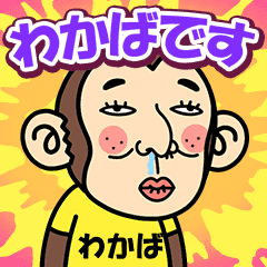 Wakaba is a Funny Monkey2