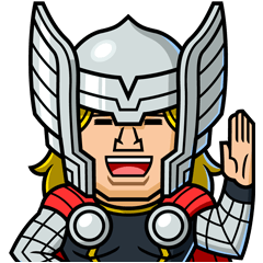 MARVEL mini Heroes – LINE stickers, LINE STORE