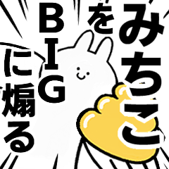 BIG Rabbits feeding [Michiko]