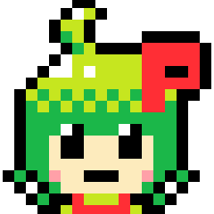 PixelPico 의 "P-chan" 8bit LINE 스티커
